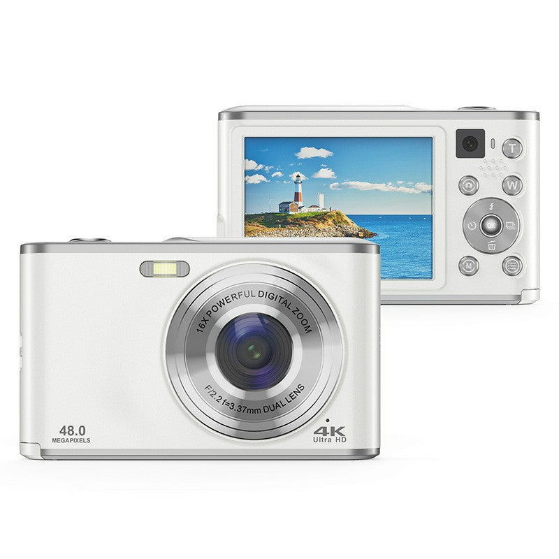 DC306L-AF Front and Rear Dual-Lens Digital Camera Auto Focus 16X Zoom Vlogging Camera for Teens DC306L-AF Front and Rear Dual-Lens Digital Camera Auto Focus 16X Zoom Vlogging Camera for Teens